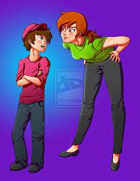 Timmy and Vicky | Fairly odd parents, Odd parents, The fairly oddparents