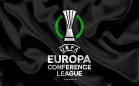 Fußballuefa europa conference league 2021/2022playoffsergebnisse & tabelle · torjäger · spielplan · statistik · historie · videos · stadien · schiedsrichter . Download Wallpapers Uefa Europa Conference League 4k Black Silk Texture Uecl Uefa Conference League Logo Football Conference League Emblem For Desktop Free Pictures For Desktop Free