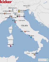 Complete table of serie a standings for the 2020/2021 season, plus access to tables from past seasons and other football leagues. Stepmap Alternativ Die Serie A Im Kartenbild Landkarte Fur Welt