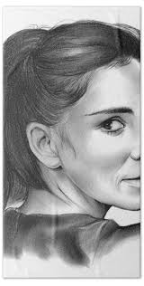 Sarah Silverman Beach Towel by Greg Joens