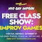 Class Show: NYC Gay Improv (Free) event image