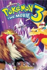 Pokemon 3 The Movie 2000 Pokemon Movies Pokemon Movies