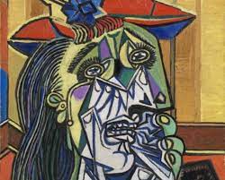Mulher Chorando Pablo Picasso Historia Das Artes