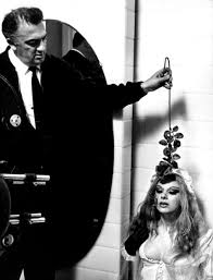 Sandra milo suzy, iris, fanny. Federico Fellini And Sandra Milo On Set Of