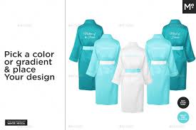 The Bride Satin Bathrobe Mock Up Wellness Design Presentation Template Free App Design Inspiration