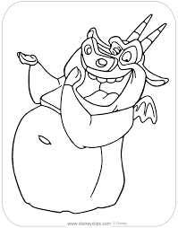 Coloring Page Of Hugo From The Hunchback Of Notre Dame Thehunchbackofnotredame Hugo Disney Character Drawings Disney Coloring Pages Unicorn Coloring Pages