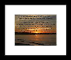 God, give me grace to accept with serenity the things that cannot be changed, courage to change the things which should be changed, and the wisdom to distinguish the one from the other. Serenity Prayer Full Version Framed Print By Patricia Urato
