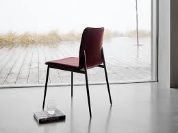 Karina velvet dining chairs, set of 2, gray, gold base by meridian furniture (374) $273. Modern Dining Chairs Beyond Furniture Sydney