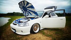 Find the car of your dreams. This Award Winning Civic Ek9 Laughs In The Face Of Rice Youtube