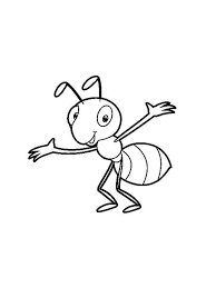Free Ant Coloring Pages To Print Everyday We Must Have Met This One Small Animal Yes Ants Are A In 2020 Coloring Pages To Print Coloring Pages Animal Coloring Pages