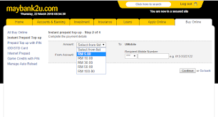 Pilih beli > top up ecommerce. Beli Top Up Online Maybank2u Beli Top Up Online Maybank2u