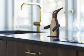Kitchen sponge holder aiduy sink caddy brush soap dishwashing synchkg112187. Spring Copenhagen The Salt Penguin Grinder Finnish Design Shop
