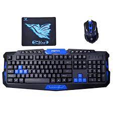 Let lenovo help you decide which model is best for the way you play, and what dpi setting fits your playing style. Mily Wireless Gaming Keyboard And Mouse Combo 2 4ghz Ten Multimedia Hot Keys 1600dpi Ergonomic Amp Water Resistant Keyboard Mouse Buy Online In Antigua And Barbuda At Antigua Desertcart Com Productid 44789532