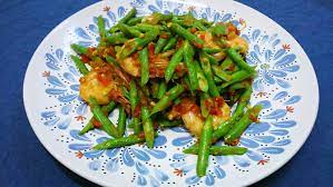 Kacang panjang merupakan tumbuhan yang dijadikan sayur atau lalapan. Udang Campur Kacang Panjang Goreng Berlada Blog Sihatimerahjambu