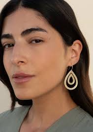 Trouva: Amber Hoops