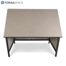 Drafting Table In Action Formaspace Office Draft Your Next Big Idea On A Custom Formaspace D Drafting Table Custom Office Furniture Office Furniture Design