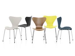 Der serie 7 stuhl von arne jacobsen. Serie 7 Holz Natur Fritz Hansen Stuhl