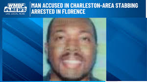 Man accused in Charleston-area stabbing arrested in Florence