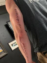 If you have asked all your questions, and decided on a shop, it is time to choose your artist. First Tattoo All We Have To Decide Is What To Do With The Time That Is Given Us Lotrtattoos