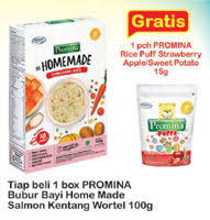 Bagi orang tua yang sibuk, bubur bayi instan akan mempermudah berbagai brand seperti milna, promina, nayz, sun, dan sebagainya memproduksi bubur bayi dengan varian rasa dan kandungan bahan beragam. Promo Harga Bubur Tim Promina Makanan Bayi Terbaru Minggu Ini Katalog Indomaret Yogya Hemat Id
