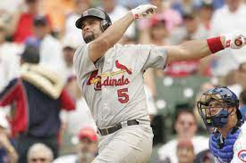 Cardinals fans give albert pujols a standing ovation in his return to busch stadium. No Cardinal Has Done As Much Damage Against The Cubs In The Last 20 Years As Albert Pujols Bleed Cubbie Blue