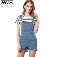 Later, in the 1970s, working women in england and the us incorporated them into their wardrobes to achieve a sort of unisex look (think annie hall). Thhone New Women Summer Shorts Denim Jeans Suspenders Fashion Casual Strap Button Pockets Basic Washed Denim Shorts Women Washed Denim Shorts Denim Shortsfashion Denim Shorts Aliexpress