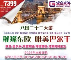 澳洲出发包含机票】CT 璀璨东欧唯美巴尔干八国二十二天游-奥地利+ ...