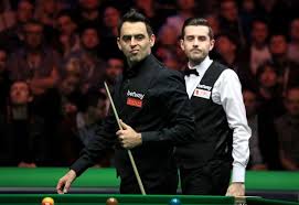Girlfriend vikki (layton) — we just. Mark Selby Denies Ronnie O Sullivan A Spectacular Comeback In Uk Snooker Championship Final Irish Mirror Online