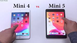 Ipad Mini 5 Vs Mini 4 Speed Performance Test Comparison Youtube