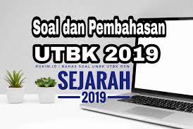 Check spelling or type a new query. Download Soal Dan Pembahasan Utbk Sejarah 2019 Persiapan Sbmptn 2020 Soshum