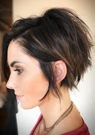 However, you should take into account the features of appearance, otherwise the result may turn out to be. 23 Latest Short Hairstyles For 2019 Hairstyle Inspirations For Everyone Latest Short Hairsty Thick Hair Styles Short Hair With Layers Haircut For Thick Hair