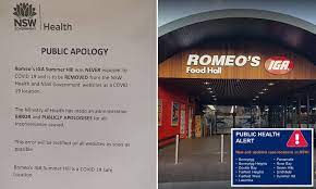 Your local healthsave pharmacy in kogarah is located at shop 1 / 24 belgrave street, kogarah, nsw, 2217. Sydney Iga Mocks Up Nsw Health Apology Notice After Being Wrongly Listed As Covid Exposure Site Daily Mail Online