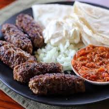 Serbian Cevapi Recipe Yummly Recipe Food Serbian Recipes Recipes