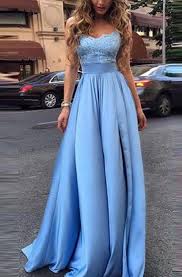 1950s pastel blue prom dress junebugshop. Sky Blue Prom Dresses Light Blue Formal Dresses Dressafford