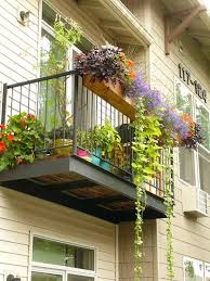 They come in a pack of 2 and are the perfect solution for small patios and balconies as they fit right over the railing. 19 Railing Planter Ideas For Making Small Balcony Gardens