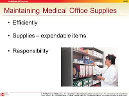 Upkeep is the process of caring for something so that it keeps working. Office Equipment And Supplies Ppt Download