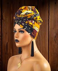 African Head Wraps for Women