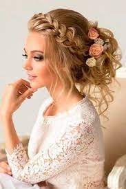 45 Most Romantic Wedding Hairstyles For Long Hair Vintage Wedding Hair Trendy Wedding Hairstyles Medium Hair Styles