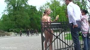 That's the definition of an angel to me. Sweet Redhead Denisa Shows Her Hot Body On Public Streets