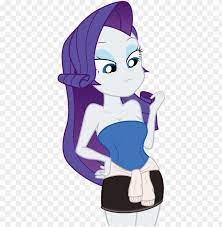 Legend of twilight ditched the prim and proper bun she wore as a crystal prep student for a simple high. Download Breasts Cleavage Clothes Clothes Edit Cosplay Equestria Girls Rarity Sexy Png Free Png Images Toppng