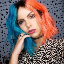 In these page, we also have variety of images available. Latest Model Trends Half Blue Half Black Hairstyles Human Hair Exim