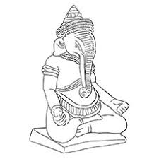 A wide variety of colored ganesha murti options are available to you, such as use, material, and theme. 10 Cute Lord Ganesha Coloring Pages For Your Little One