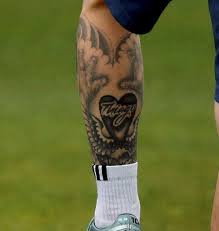 Ingin membuat kaki anda terlihat berbeda? Galeri Foto Evolusi Tato Kaki Kiri Lionel Messi Bola Net