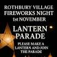 Fireworks Night - Rothbury Golf Club, Whitton Bank Rd, Rothbury Event Image