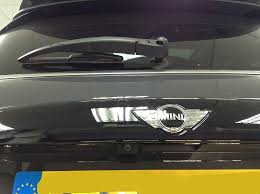 Mini f56 3rd generation,how to install a rear view dash camera. Bmw Mini Retrofit Rear Camera System