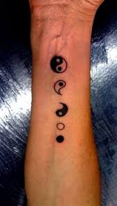 If you think about it, everything we know has a counterpart, an opposite side. 26 Creative Yin Yang Tattoo