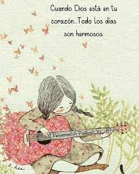 Confia En El Tiempo De Dios Cree En Sus Promesas Espera Su Respuesta Alegrate En Su Bondad Y Descansa En Su Christian Quotes Animal Quotes Biblical Verses