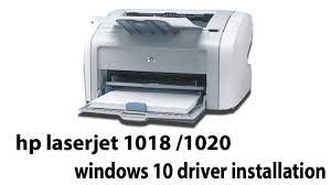 ويمكنك تحميل تعريفات hp من خلال زيارة موقع تعريف طابعات hp Hp Laserjet 1018 Printer Driver Install Windows 10 64bit Youtube