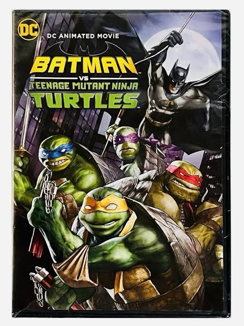 Batman vs Teenage Mutant Ninja Turtles (DVD, 2019) Animated NEW OTHER