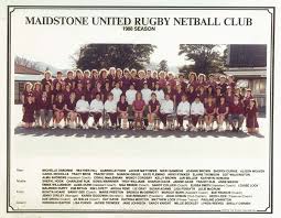 Maidstone United Rugby Netball Club; 1988